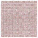 Ver imagem 1 de Pastilha de Vidro Ice de 30cm x 30cm Rende Glass Mosaic Rosa