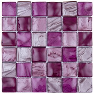 Pastilha de Vidro Junsui de 30cm X 30cm Rende  Glass Mosaic