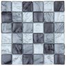 Pastilha de Vidro Junsui de 30cm X 30cm Rende  Glass Mosaic - 1