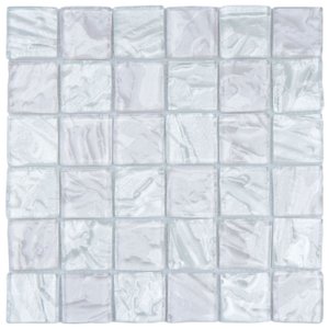 Pastilha de Vidro Junsui 30 X 30cm Glass Mosaic