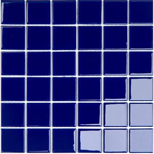 Pastilha de Vidro Cristal 30x30cm 4,8x4,8 Glass Mosaic