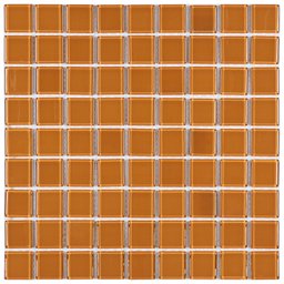Pastilha de Vidro Cristal 29,2x29,2cm 3x3 - 1