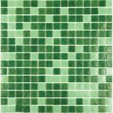 Ver imagem 1 de Pastilha de Vidro Fosca de 32cm x 32cm Rende  Glass Mosaic