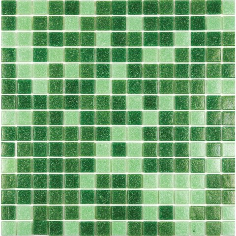 Pastilha de Vidro Fosca de 32cm x 32cm Rende  Glass Mosaic