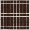 Ver imagem 2 de Pastilha de Vidro Cristal de 29cm x 29cm Rende Glass Mosaic Marrom