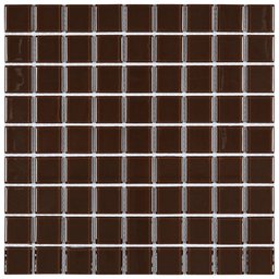 Kit Pastilha de Vidro Cristal com 11 Placas de 29cm x 29cm Rende 1m² Glass Mosaic  - 1