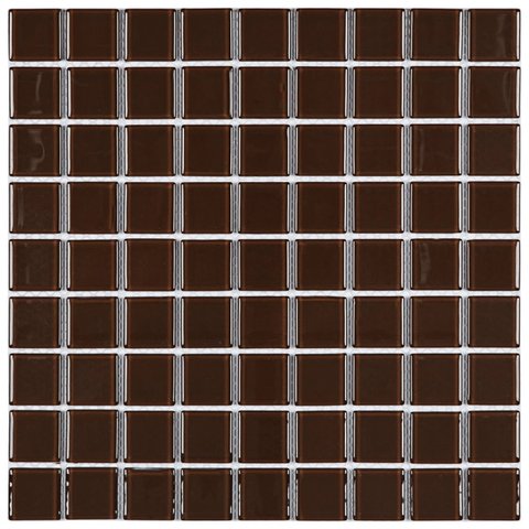 Pastilha de Vidro Cristal de 29cm X 29cm Rende  Glass Mosaic