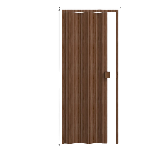 Porta Sanfonada Std 210x72cm