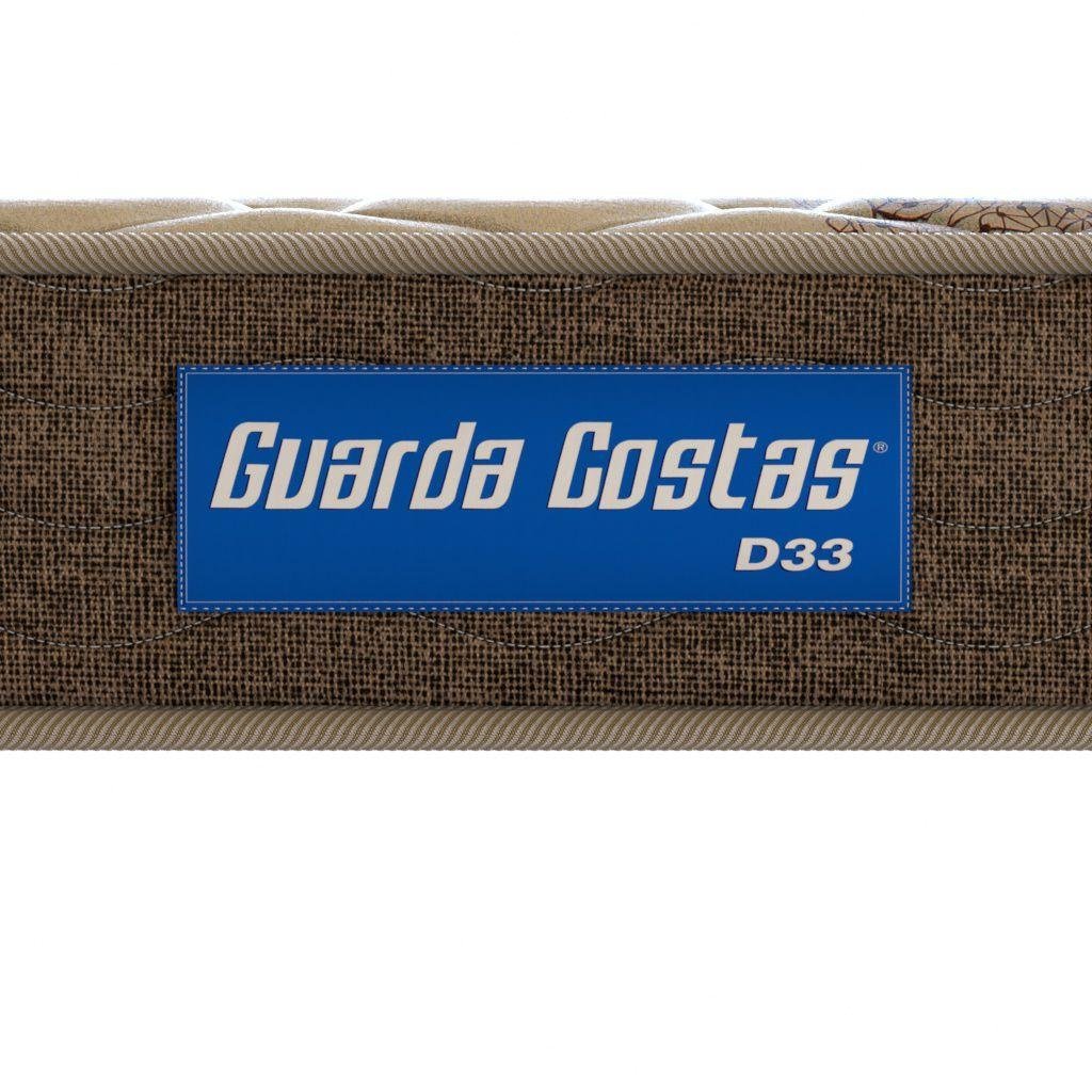 Colchão Casal Probel de Espuma D33 Guarda Costas (138x188x20cm) CBA - 2