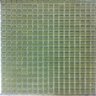 Pastilha de Vidro Cristal de 29cm X 29cm Rende  Glass Mosaic - 1