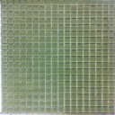 Ver imagem 1 de Pastilha de Vidro Cristal de 29cm x 29cm Rende Glass Mosaic Bege/Verde