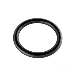 20 Uni Anel para Tubo da Válvula Descarga com Joelho Azul Bitola 27mm X 5mm Durín - 1