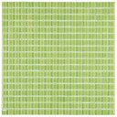 Ver imagem 1 de Pastilha de Vidro Cristal de 30cm x 30cm Rende Glass Mosaic Verde