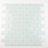Kit Pastilha de Vidro Cristal com 11 Placas de 29cm x 29cm Rende 1m² Glass Mosaic  - 1