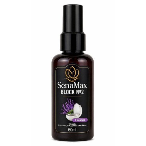 Bloqueador de Odores Sanitário Lavanda 60ml