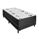 Ver imagem 1 de Cama Box Solteiro Conjugada 88x188cm com Travesseiro