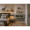 Ver imagem 6 de Nicho Prateleira U 20/30/40 Branco MDP Decorativo 10 Profunidade