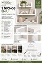 Ver imagem 3 de Nicho Prateleira U 20/30/40 Branco MDP Decorativo 10 Profunidade