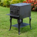 Ver imagem 7 de Fogão Churrasqueira de Ferro Fundido Chapa e Grelha de Ferro