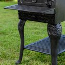 Ver imagem 6 de Fogão Churrasqueira de Ferro Fundido Chapa e Grelha de Ferro