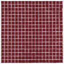 Ver imagem 1 de Pastilha de Vidro Cristal de 30cm x 30cm Rende Glass Mosaic Vermelho/Vinho Real