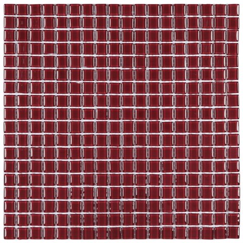 Pastilha de Vidro Cristal de 30cm X 30cm Rende  Glass Mosaic