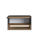 Ver imagem 7 de Gabinete de Banheiro com 1 Porta 1 Nicho e Toalheiro 80cm Suspenso Multimóveis Crpro-BAL018 Mel/