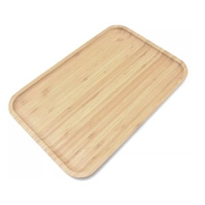Bandeja Retangular Bambu Eco Prime Grande 30cm x 45cm - Tuut