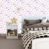 Papel de Parede Adesivo Estrelas Tie Dye Decoração Bebê 15m - 2