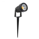 Ver imagem 1 de ESPETO DE JARDIM LED HAGER EXTERNO 3000K 7W BIVOLT 28X7X7CM METAL PRETO NORDECOR