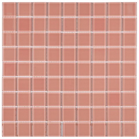 Pastilha de Vidro Cristal de 29cm X 29cm Rende  Glass Mosaic