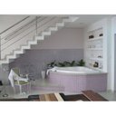 Ver imagem 2 de Pastilha de Vidro Cristal de 30cm X 30cm Rende  Glass Mosaic