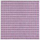 Ver imagem 1 de Pastilha de Vidro Cristal de 30cm X 30cm Rende  Glass Mosaic