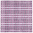 Ver imagem 1 de Pastilha de Vidro Cristal de 30cm x 30cm Rende Glass Mosaic Roxo/Lilás Claro