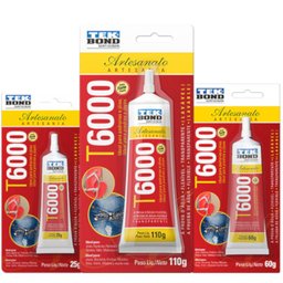 Cola Permanente T6000 110g - Tekbond - 3