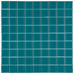 Pastilha de Vidro Cristal 29,2x29,2cm 3x3