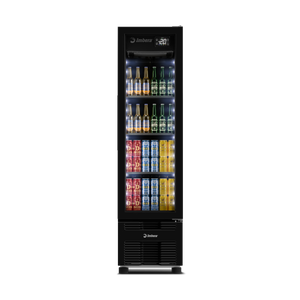 Cervejeira Imbera 244 Litros Porta de Vidro Full Black Ccv144 127v