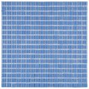 Ver imagem 1 de Pastilha de Vidro Cristal de 30cm x 30cm Rende Glass Mosaic Azul