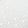 Pastilha de Vidro Cristal de 30cm X 30cm Rende  Glass Mosaic - 1