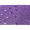 Pastilha de Vidro Cristal de 30cm X 30cm Rende  Glass Mosaic - 1