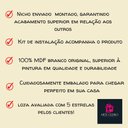 Ver imagem 6 de Estante Organizadora de Livros e Brinquedos Para Quarto de Bebê Prateleira Para Bonecos Marvel Bárbi