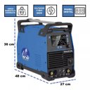 Ver imagem 2 de Inversora Uppertig 230a Pulsada Ac/dc Bivolt