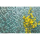 Ver imagem 3 de Pastilha de Vidro e Metal de 30cm X 30cm Rende  Glass Mosaic