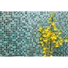 Pastilha de Vidro e Metal de 30cm X 30cm Rende  Glass Mosaic - 3