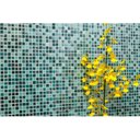 Ver imagem 3 de Pastilha de Vidro e Metal de 30cm x 30cm Rende Glass Mosaic Azul