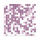 Ver imagem 1 de Pastilha de Vidro Cristal de 30cm X 30cm Rende Glass Mosaic