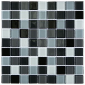 Pastilha de Vidro Cristal Miscelanea 29,2x29,2cm