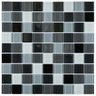 Pastilha de Vidro Miscelanea de 29cm X 29cm Rende  Glass Mosaic - 1