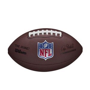 Bola de Futebol Americano Wilson Nfl Duke Pro Color - Rép. Tamanho Oficial