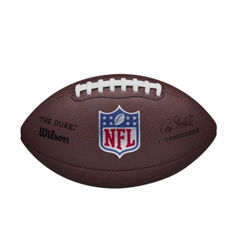 Bola de Futebol Americano Wilson Nfl Duke Pro Color - Rép. Tamanho Oficial